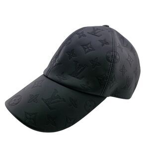 Louis Vuitton M76581 Cap Black Unisex